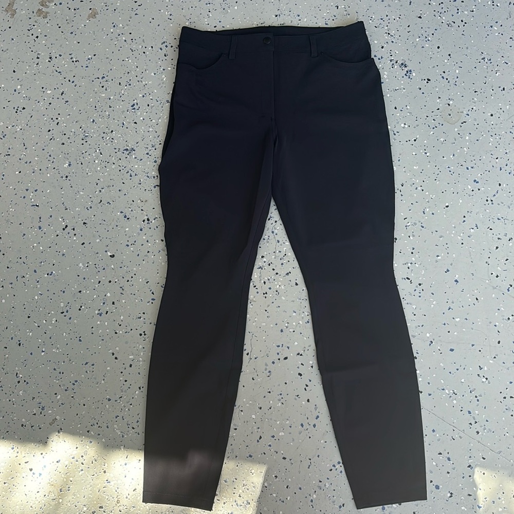 Black lululemon work pants